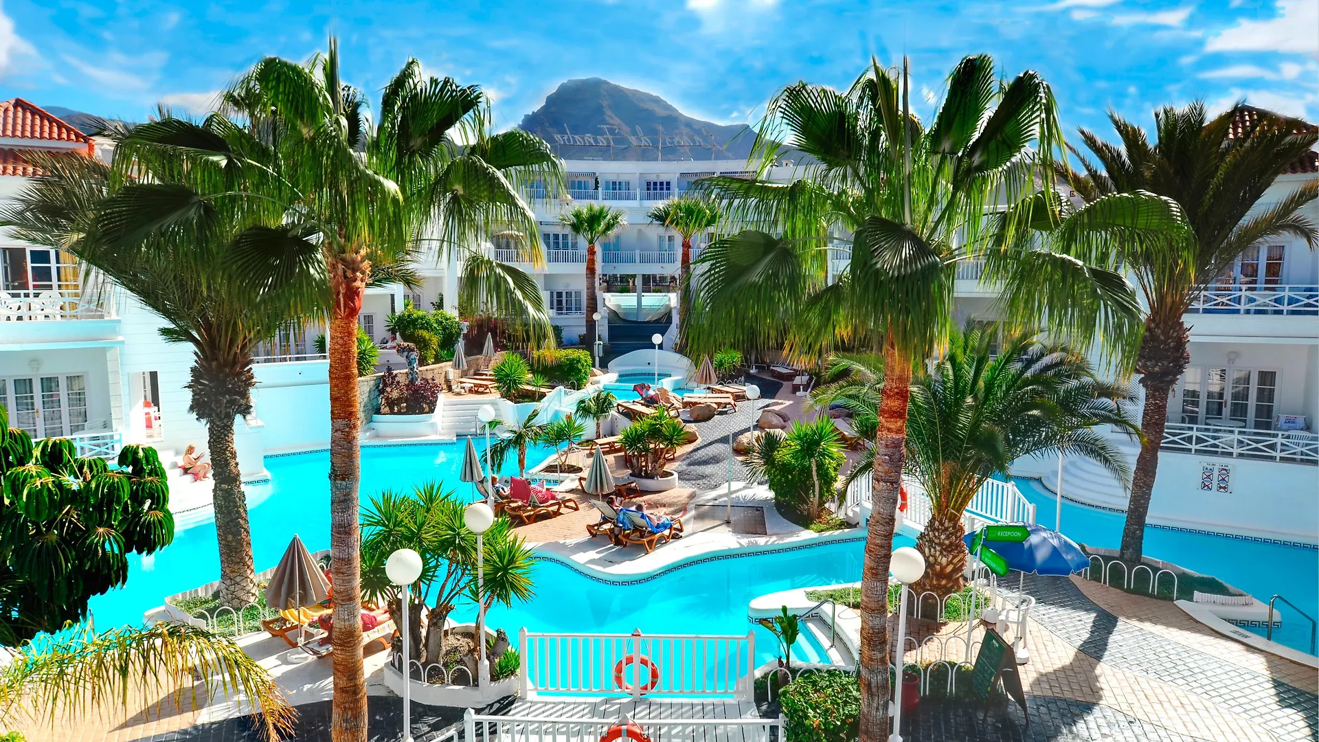 Apartmanhotel Lagos De Fanabe Beach Resort Costa Adeje