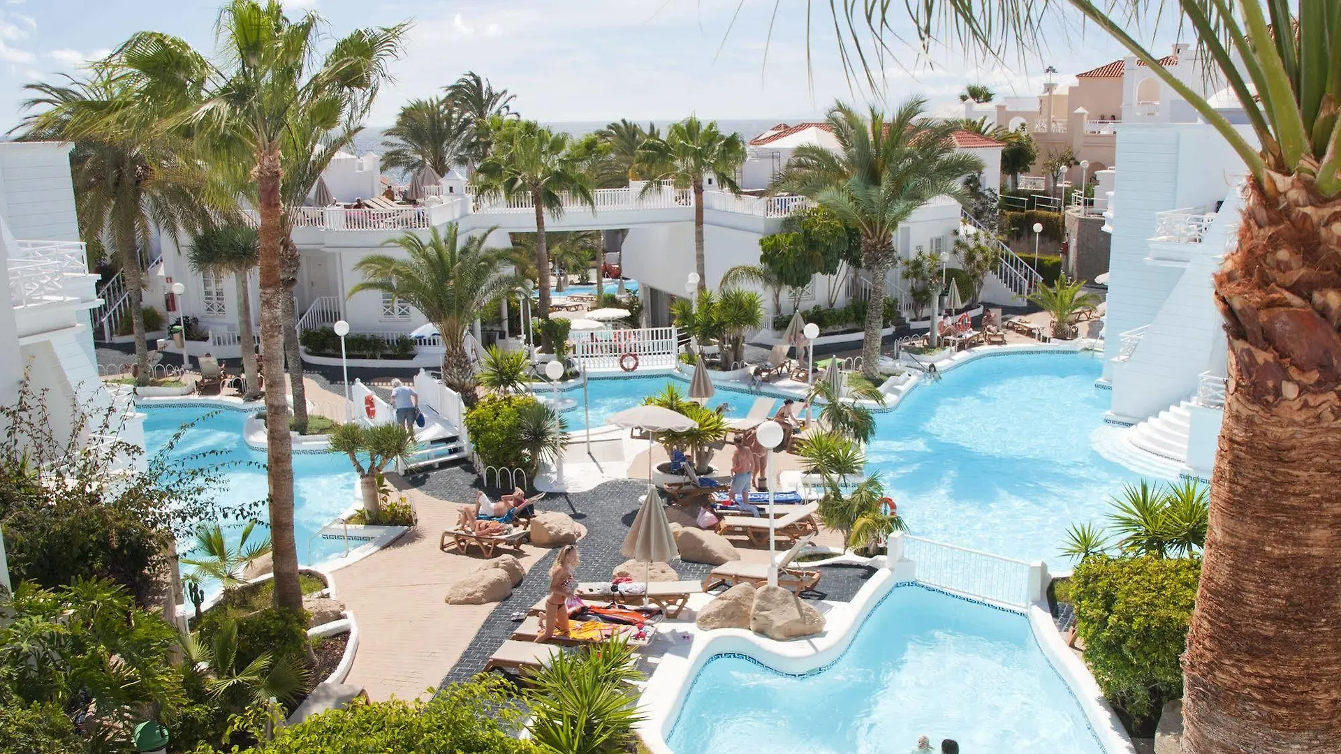 Lagos De Fanabe Beach Resort Costa Adeje  Apartmanhotel Costa Adeje (Tenerife)