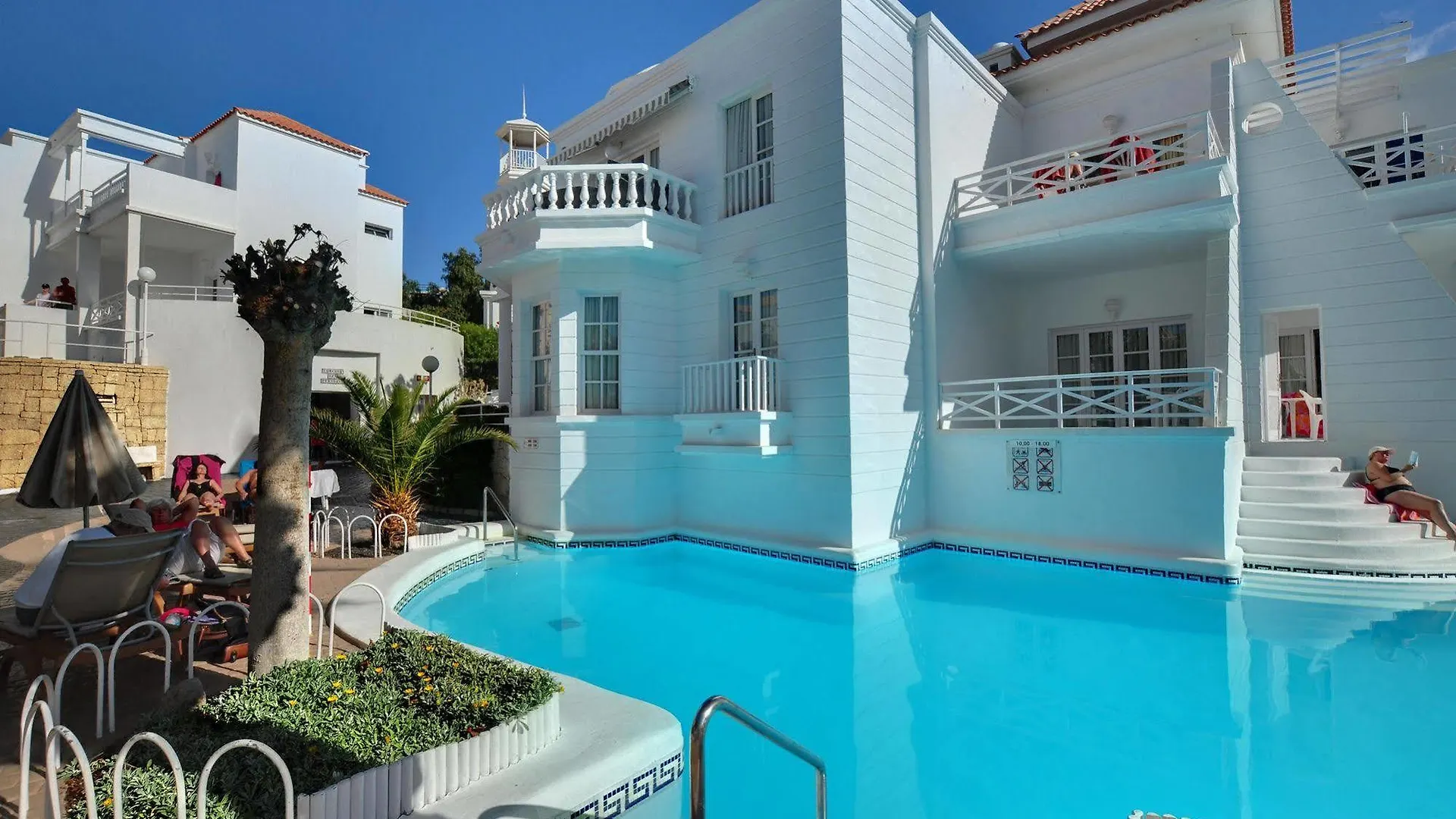 **** Aparthotel Lagos De Fanabe Beach Resort Costa Adeje  Spain